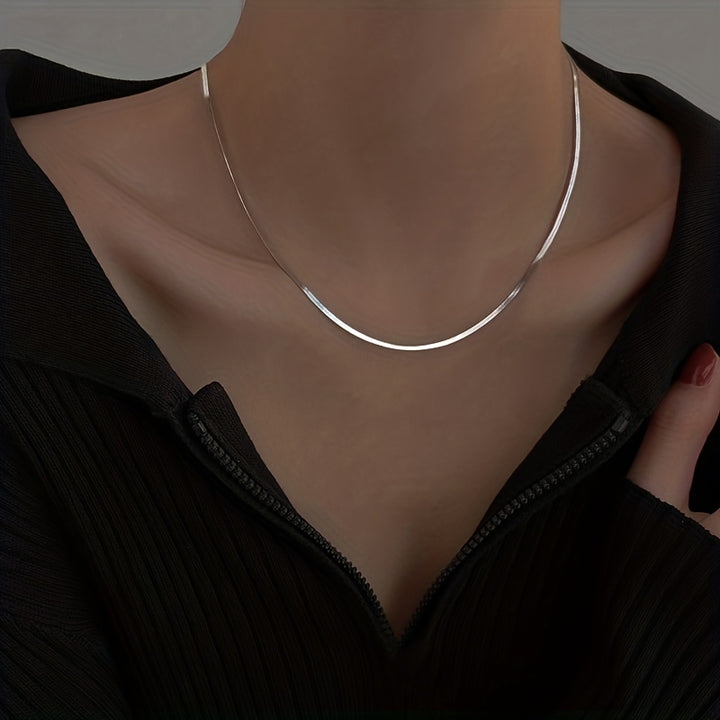 BladeGlow Collarbone Necklace