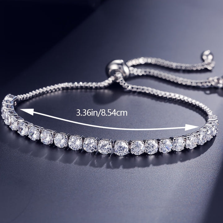 Vintage Zirconia Bracelet