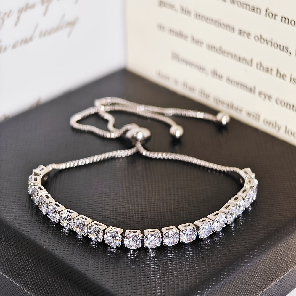 Vintage Zirconia Bracelet